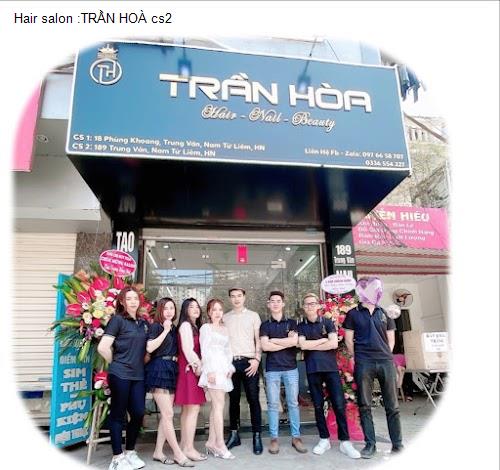 Hình ảnh Hair salon :TRẦN HOÀ cs2