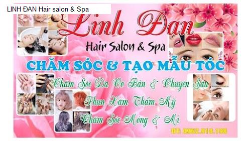 Hình ảnh LINH ĐAN Hair salon & Spa