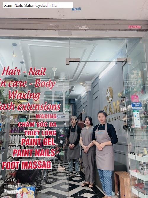 Hình ảnh Xam- Nails Salon-Eyelash- Hair
