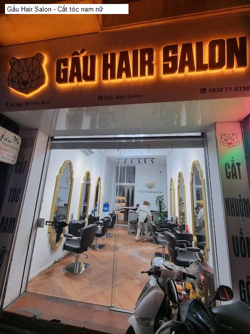 Hình ảnh Gấu Hair Salon - Cắt tóc nam nữ
