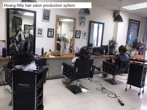 Hình ảnh Hoang Hilly hair salon production syttem