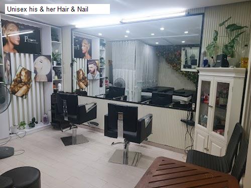 Hình ảnh Unisex his & her Hair & Nail