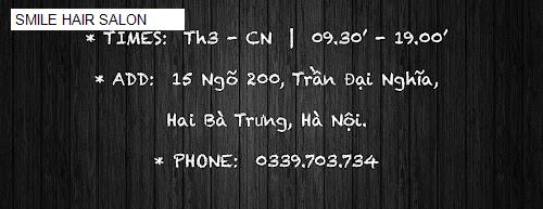 Hình ảnh SMILE HAIR SALON