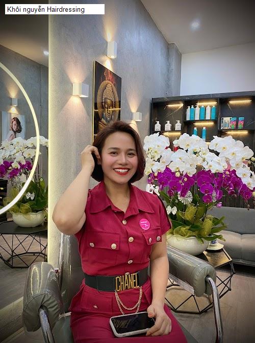 Hình ảnh Khôi nguyễn Hairdressing