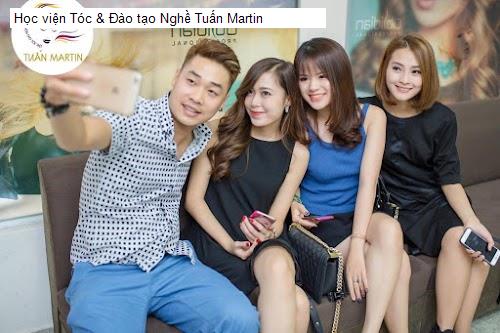 Hình ảnh Học viện Tóc & Đào tạo Nghề Tuấn Martin