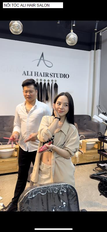 Hình ảnh NỐI TÓC ALI HAIR SALON