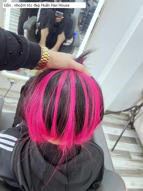 Hình ảnh Uốn , nhuộm tóc đẹp Huấn Hair House