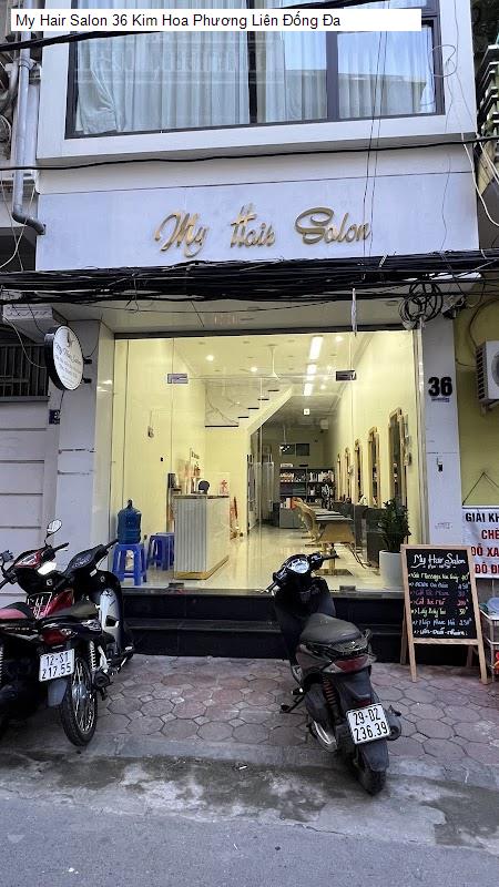 Hình ảnh My Hair Salon 36 Kim Hoa Phương Liên Đống Đa