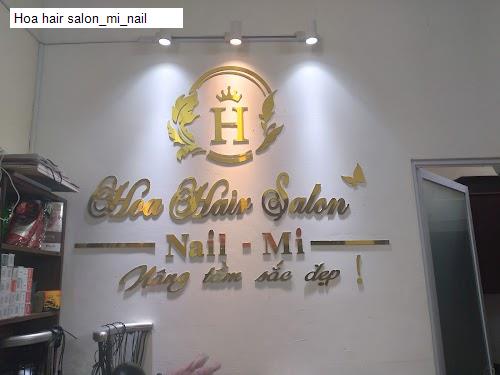 Hình ảnh Hoa hair salon_mi_nail