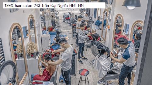 Hình ảnh 199X hair salon 243 Trần Đại Nghĩa HBT HN