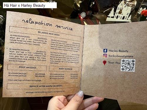 Hình ảnh Hà Hair x Harley Beauty