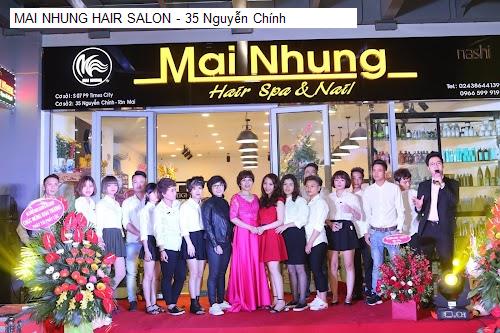Hình ảnh MAI NHUNG HAIR SALON - 35 Nguyễn Chính